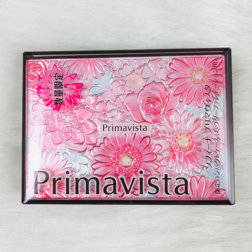 New! Limited Edition Flower Powder Compact Case - Picture 2 of 8